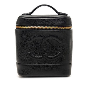 Pre-Loved Chanel CC Caviar Vanity Bag